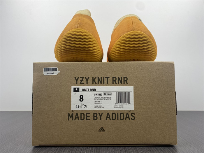 Adidas Yeezy Knit RNR Sulfur GW5353 - CCSHOES