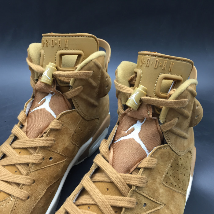 Air Jordan 6 Retro "Golden Harvest" 384664-705 - CCSHOES