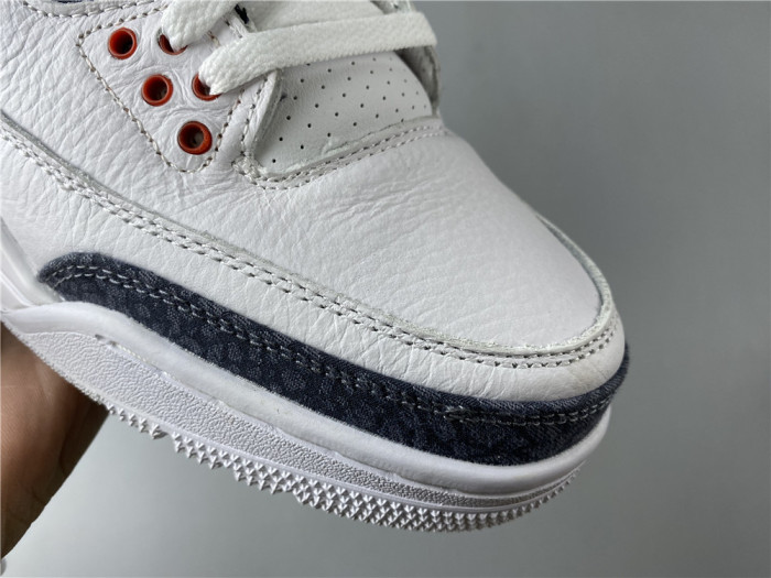AIR JORDAN 3 RETRO "WHITE FIRE RED" CZ6431-100 - CCSHOES