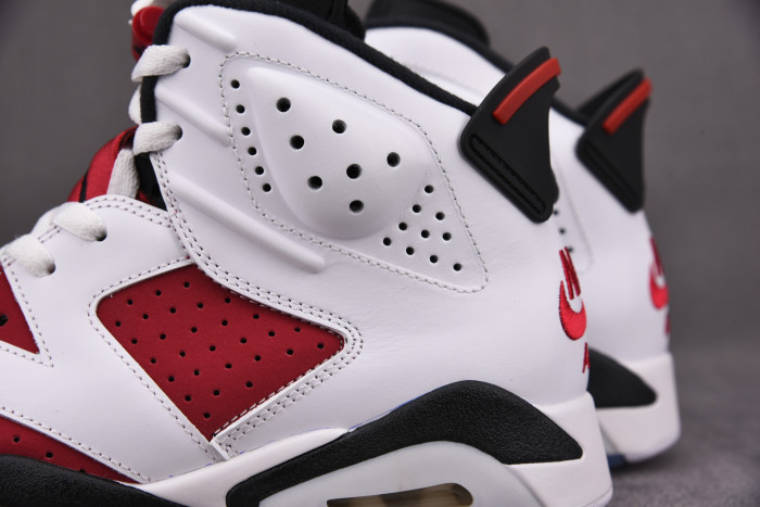 AIR JORDAN 6 RETRO 'CARMINE' 2021 CT8529-106 - CCSHOES