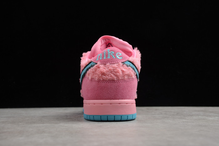 GRATEFUL DEAD NIKE SB DUNK LOW PINK BEAR CJ5378 600 - CCSHOES