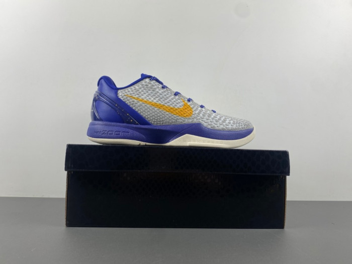 NIKE ZOOM KOBE 6 “DARK KNIGHT” 429659-104 - CCSHOES