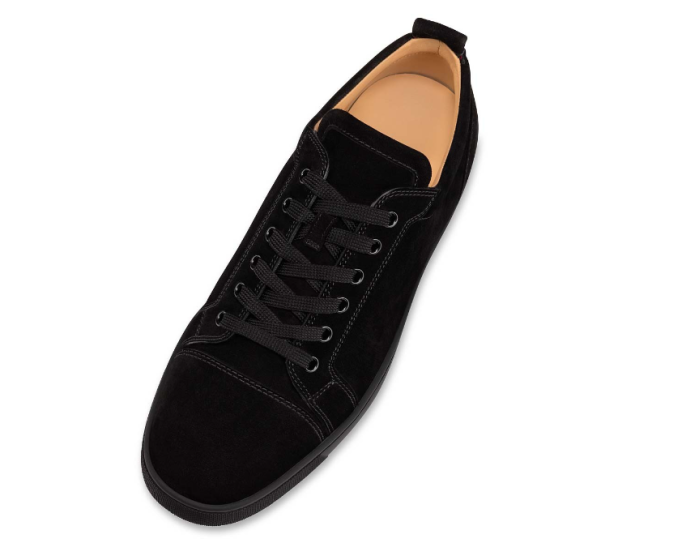 Christian Louboutin Louis Junior Spikes - CCSHOES