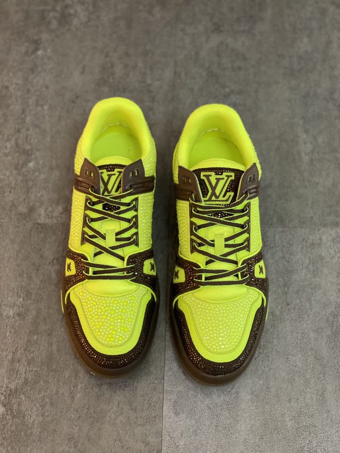 LV TRAINER SNEAKER LOW - CCSHOES