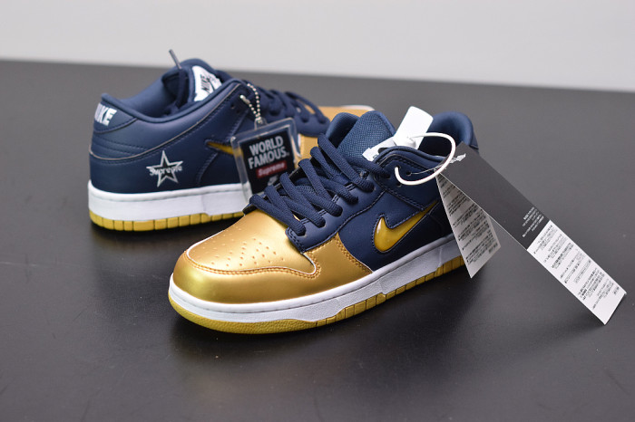 Nike SB Dunk Low Jewel Swoosh Gold CK3480-700 - CCSHOES