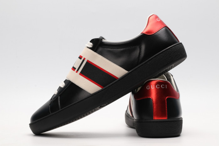 GUCC LOW-TOP SNEAKER - CCSHOES
