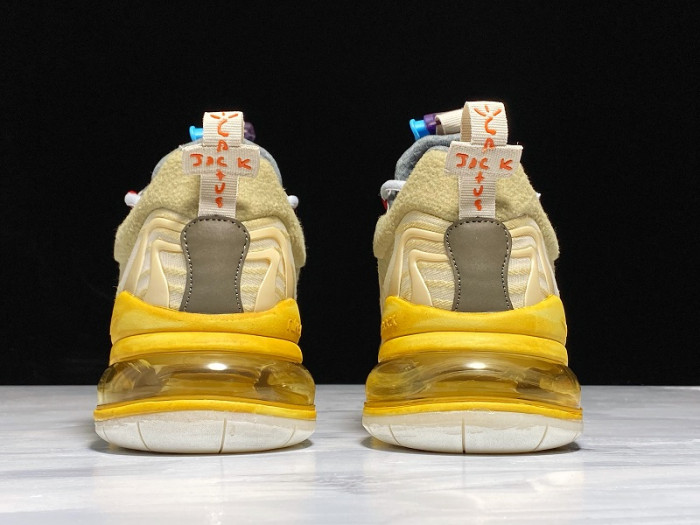 NIKE AIR MAX 270 REACT ENG TRAVIS SCOTT CT2864-200 - CCSHOES