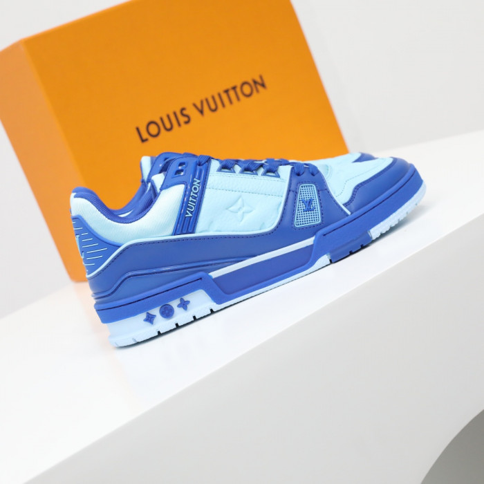 LV TRAINER SNEAKER LOW - CCSHOES