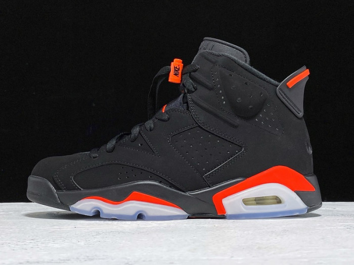 Air Jordan 6 Retro Black Infrared OG 384664-060 - CCSHOES