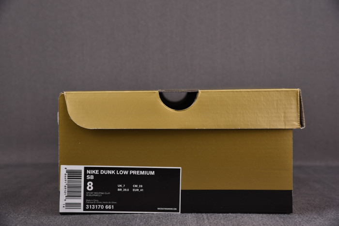Nike Dunk SB Low Red Lobster 313170-661 - CCSHOES