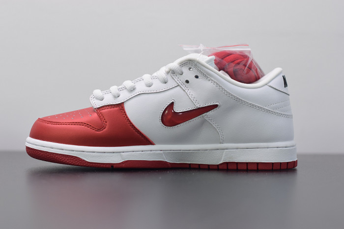 Nike SB Dunk Low Jewel Swoosh Red CK3480-600 - CCSHOES