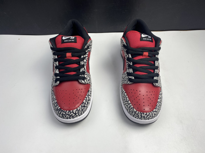 Nike Dunk SB Low Red Cement (2012) 313170-600 - CCSHOES