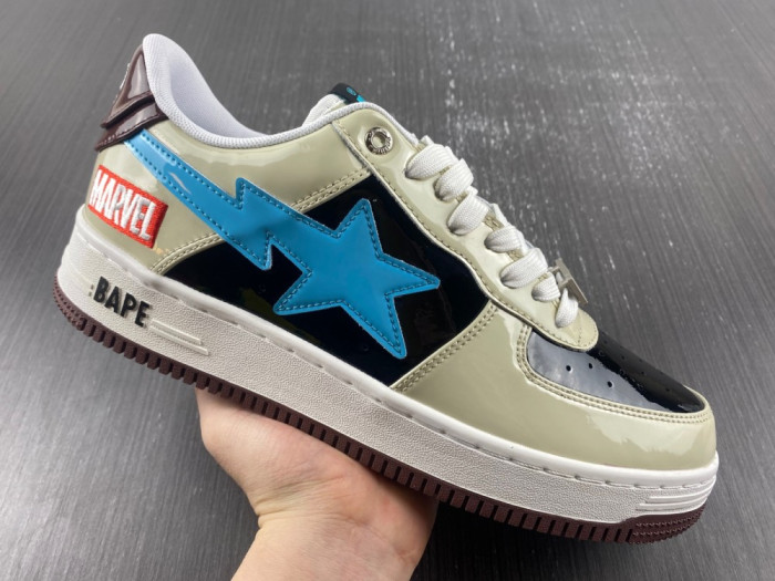 A BATHING APE MARVEL BAPE STA - CCSHOES