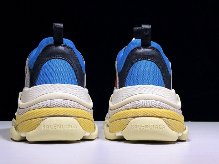 BLCG Triple S Grey Red Blue (2018 Reissue) 533883 W0902 4365 - CCSHOES