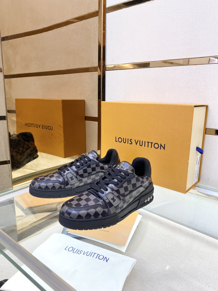 LV TRAINER SNEAKER LOW - CCSHOES