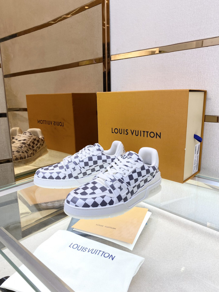 LV TRAINER SNEAKER LOW - CCSHOES