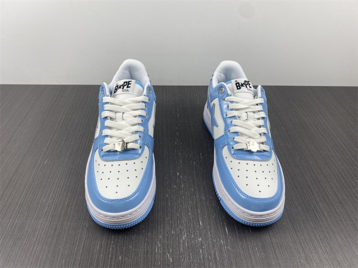 A BATHING APE SK8 STA LOW BLUE - CCSHOES