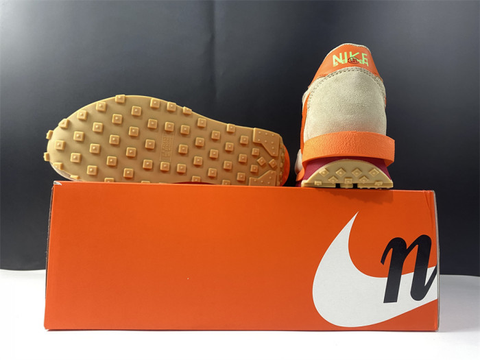 Nike LDWaffle CLOT sacai Net Orange Blaze DH1347-100 - CCSHOES