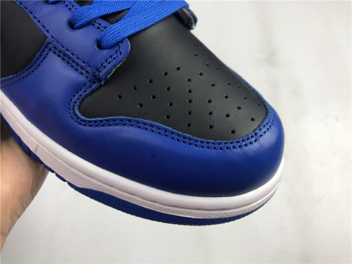 Nike Dunk Low Retro Black Hyper Cobalt (2021) DD1391-001 - CCSHOES
