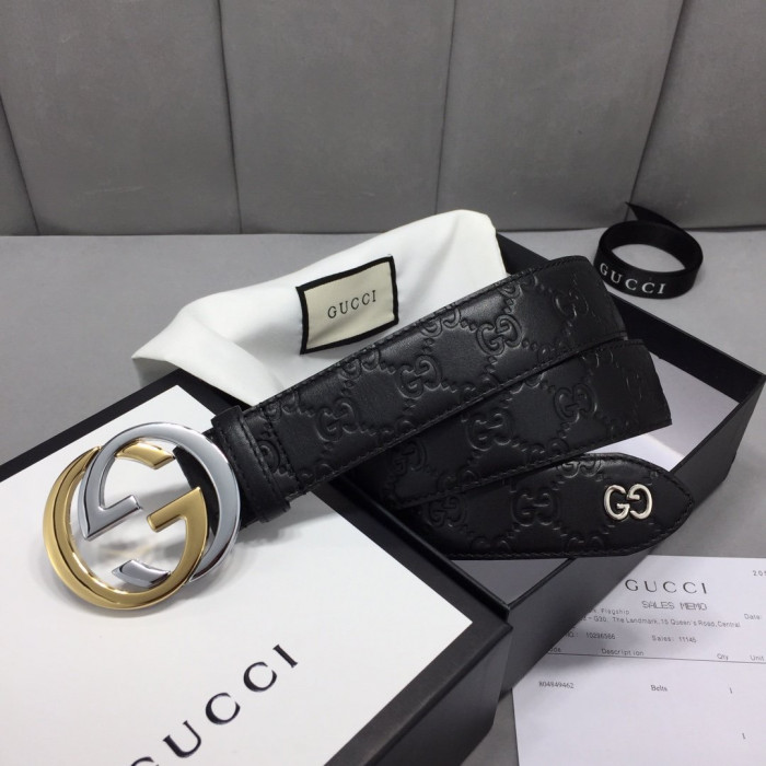 GUCC Belt-4.0 CM - CCSHOES