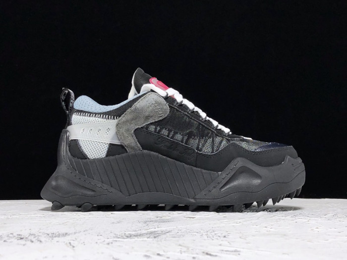 OFF-WHITE C/O ODSY-1000 SNEAKER BLACK - CCSHOES