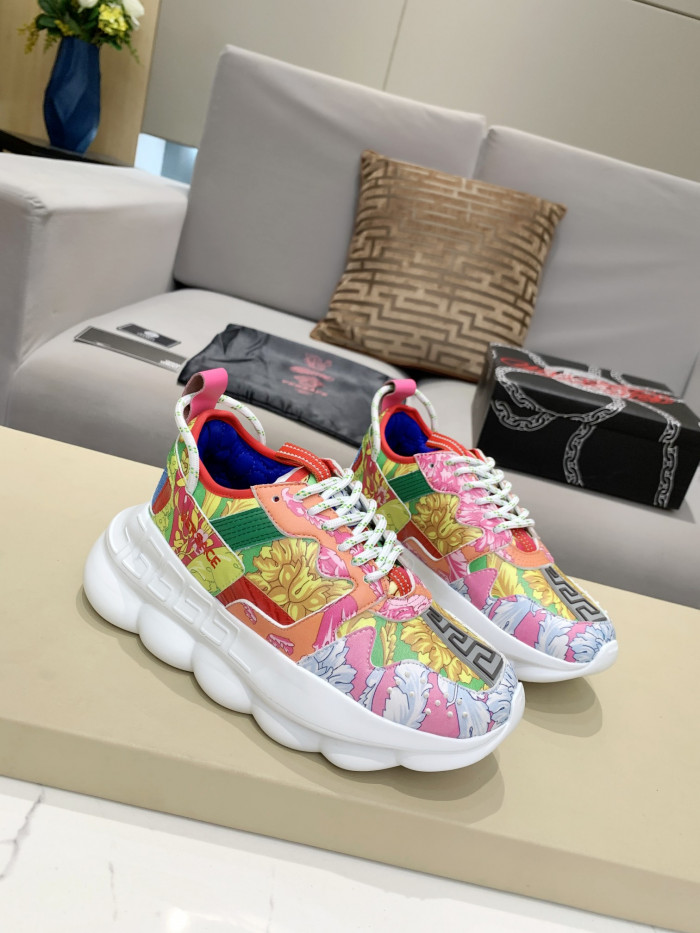 Versac CHAIN REACTION SNEAKERS - CCSHOES