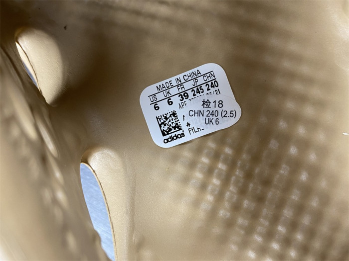 Adidas Yeezy Foam RNNR Ochre GW3354 - CCSHOES