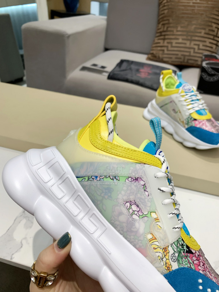 Versac CHAIN REACTION SNEAKERS - CCSHOES