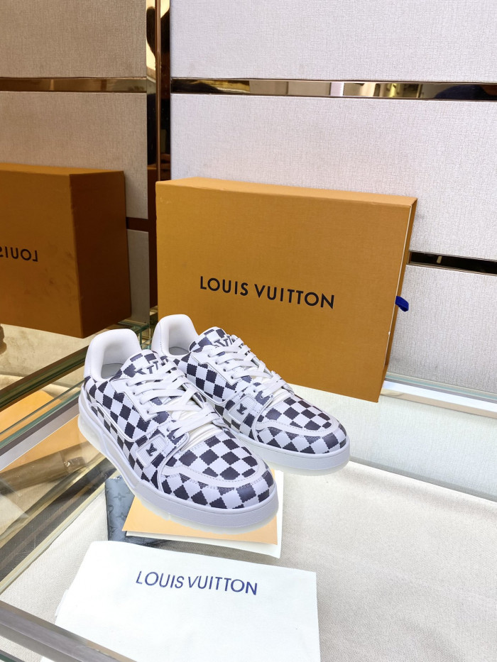 LV TRAINER SNEAKER LOW - CCSHOES