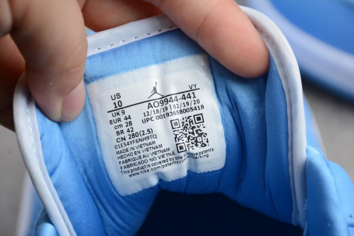 Air Jordan 1 Low UNC (W) AO9944-441 - CCSHOES