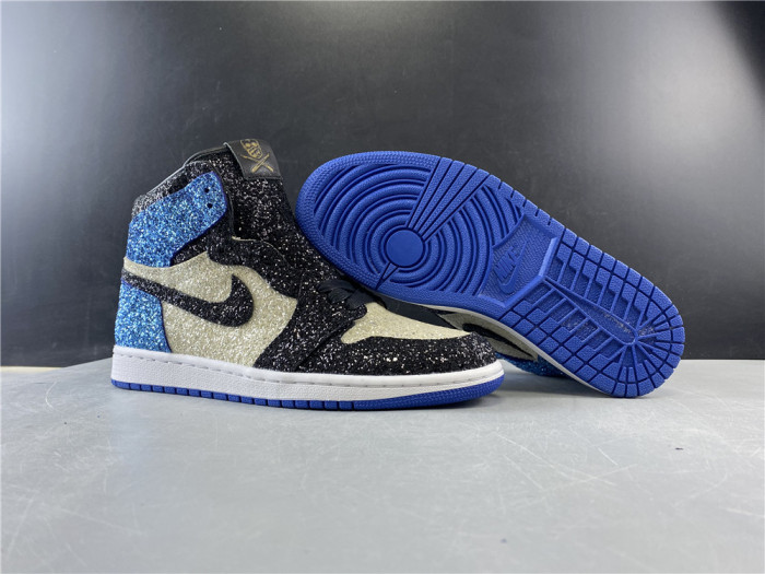 FRAGMENT DESIGN X AIR JORDAN 1 “GLITTER” CK5566-400 - CCSHOES