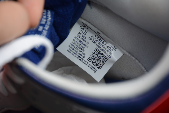 NIKE DUNK LOW SAMBA (2020) CZ2667-400 - CCSHOES