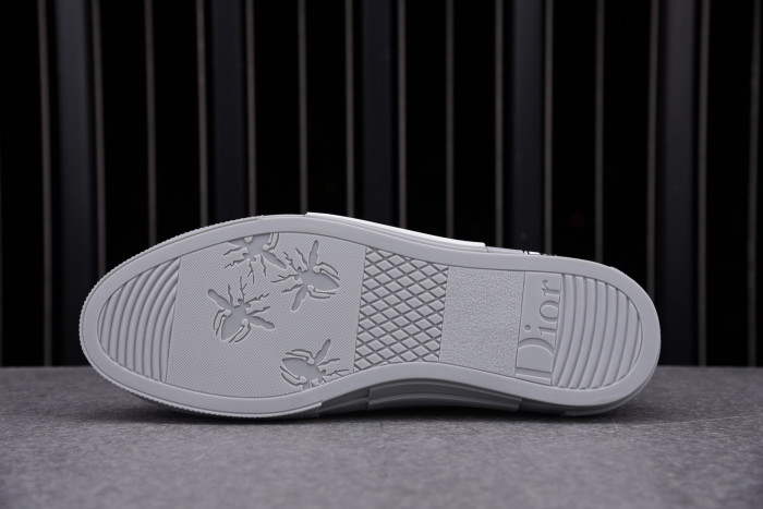 DR B23 Low Top Oblique Blue White - CCSHOES