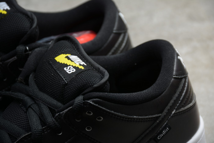CIVILIST NIKE SB DUNK LOW NEW BOX CZ5123-001 - CCSHOES