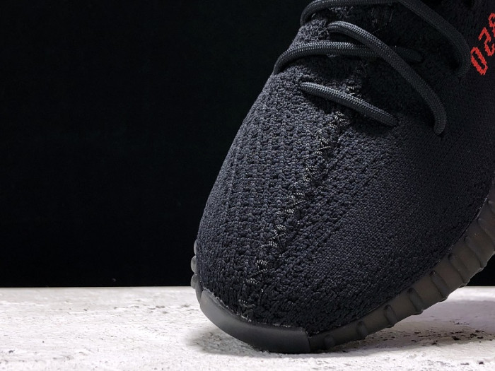 Adidas Yeezy Boost 350 V2 Black Red CP9652 - CCSHOES