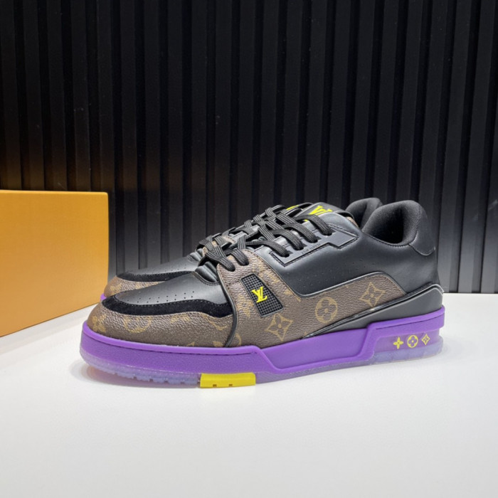 LV TRAINER SNEAKER LOW - CCSHOES