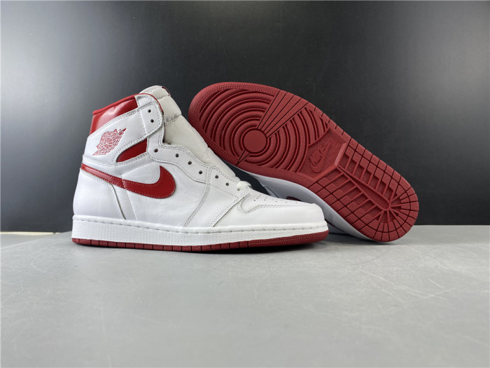 Air Jordan 1 Retro Metallic Red (2017) 555088-103 - CCSHOES