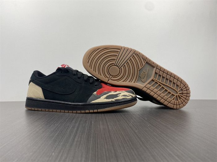 SoleFly x Air Jordan 1 Low “Carnivore” DN3400-001 - CCSHOES