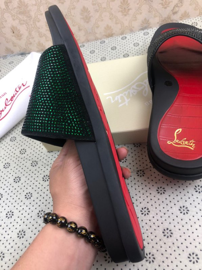 CHRISTIAN LOUBOUTIN SLIPPERS - CCSHOES