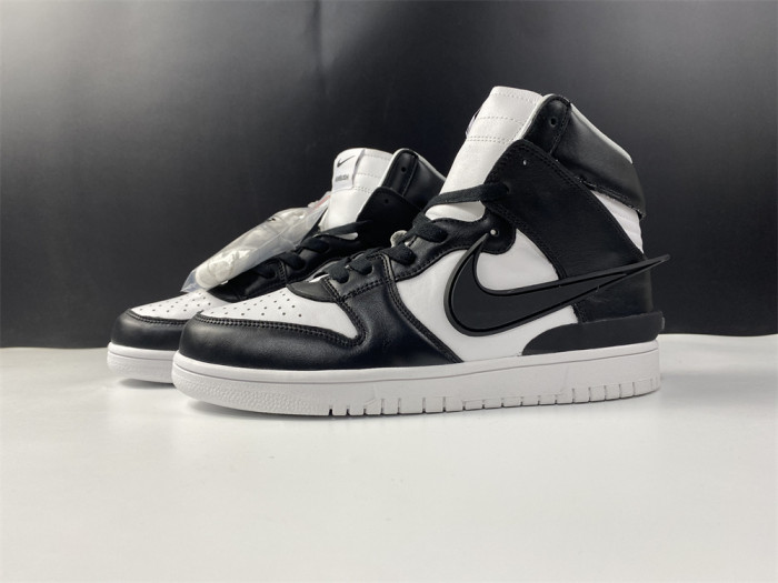 Nike Dunk High Ambush Black White CU7544-001 - CCSHOES