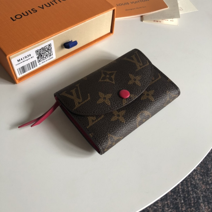 LOUI VUITTO WALLET PINK RED M41939 11*8 - CCSHOES