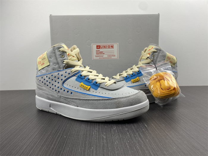 Jordan 2 Retro Union “Grey Fog” DN3802-001 - CCSHOES