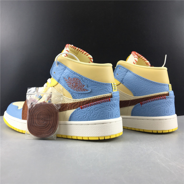 Maison Château Rouge x Air Jordan 1 Mid SE “Fearless” CU2803-200 - CCSHOES