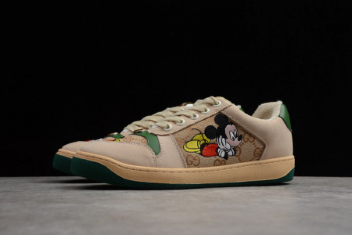 GUCC ACE EMBROIDERED LOW-TOP SNEAKER 43194 A38G0 9064 - CCSHOES