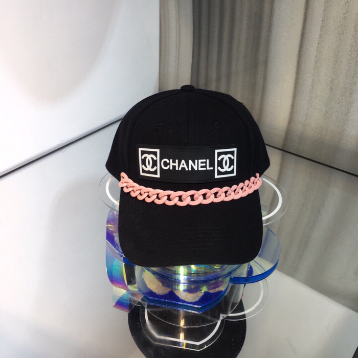 CHANEL1 BASEBALL CAP - CCSHOES