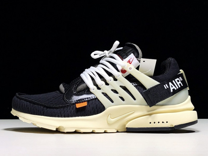 Nike Air Presto Off-White AA3830-001 - CCSHOES