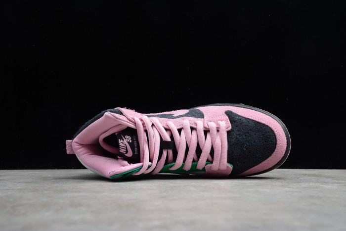 Nike SB Dunk High Invert Celtics CU7349-001 - CCSHOES