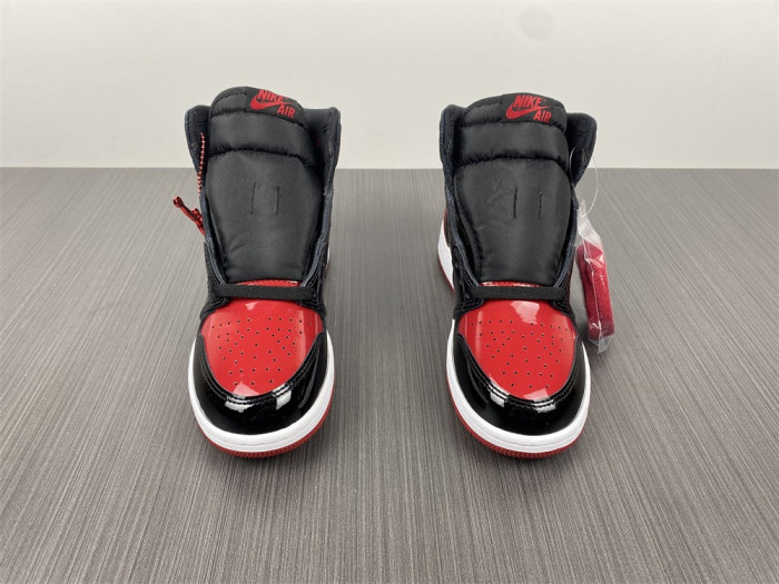 Air Jordan 1 High OG “Bred Patent” 555088-063 - CCSHOES