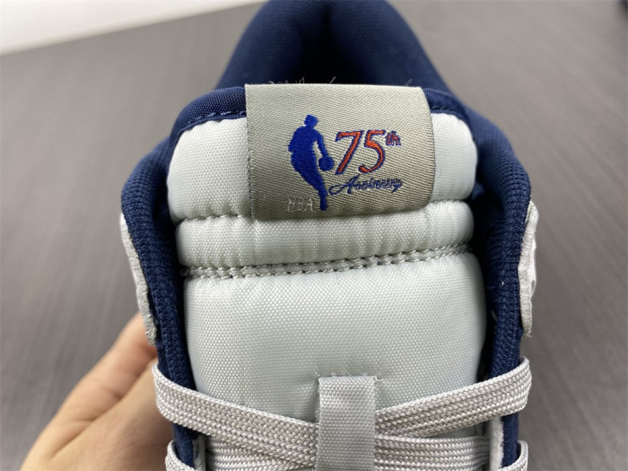 Nike Dunk Low EMB NBA 75th Anniversary Brooklyn Nets DD3363-001 - CCSHOES