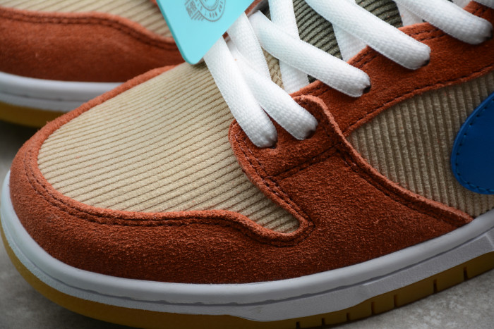 Nike SB Dunk Low Corduroy Dusty Peach BQ6817-201 - CCSHOES